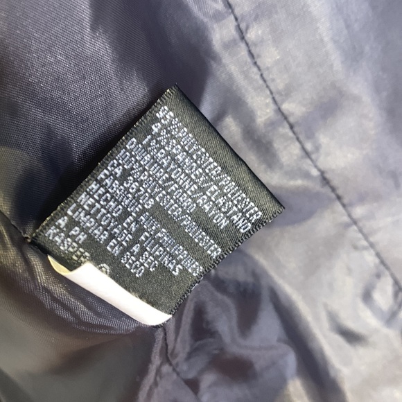 EUC Kasper Smoke Grey 2 Pc Pinstripe Pantsuit, 14P - Picture 9 of 14